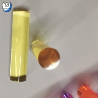 YOUYIZUO – meuble de Bar en PMMA coloré, Tube moulé, tiges transparentes en acrylique à bulles colorées, Table de Bar à Led colorée