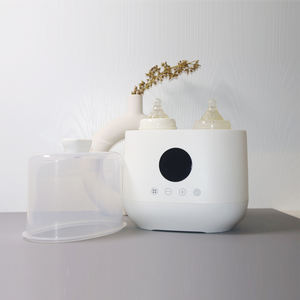 Double bouteille de chauffe-biberon, 2000 ml, en aluminium, avec contrôle tactile, chauffage rapide, boîte de couleur pour bébé, fabrication d'usine - Product Image 5