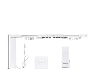 Cortinas Electrónicas Inteligentes Zemismart, Riel Motorizado para Cortinas, Interruptor <span class=keywords><strong>de</strong></span> Pared EU, Compatible con Alexa, <span class=keywords><strong>Google</strong></span> Home y la Aplicación Tuya, para Baño - Product Image 1