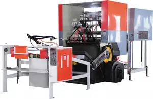 Otomatik kağıt kalıp kesme delme makinesi fiyat/pizza kutusu makinesi