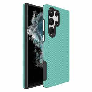 Funda Protectora Antigolpes y Antideslizante para Samsung Galaxy S26 Ultra - Verde Menta, Protección Total, TPU+PC - Product Image 2