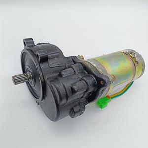 Motor de dirección Doosan D50153113 para montacargas eléctricos, rodamiento de bolas de hierro fundido, nuevo - Product Image 5
