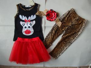 Disfraz de Leopardo de Tres Piezas para Bebés, Ropa para Halloween, Compra en Línea - Product Image 2