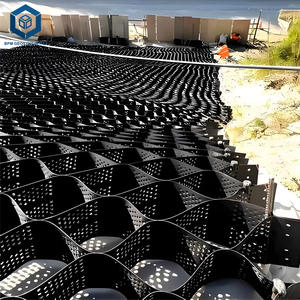 Stabilisation de grille de <span class=keywords><strong>gravier</strong></span> d'allée au sol de prix usine Geocell Hdpe/geo Cell pour la route - Product Image 5
