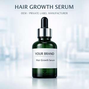 Sérum de croissance capillaire anti-chute, traitement stimulant du cuir chevelu, fabricant OEM ODM en marque blanche, sérum fortifiant pour les soins capillaires - Product Image 1