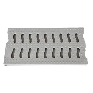Drainage Ditch Storm Drain Channel Gully Grate Cover Composite Resin Trench Covers