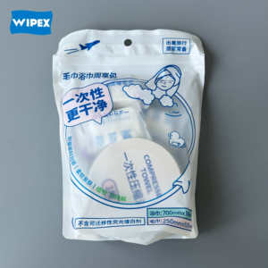 Nhà Máy Bán buôn mini xách tay phân hủy sinh học dùng một lần ma thuật khách sạn đồng xu mô mặt nén khăn - Product Image 5