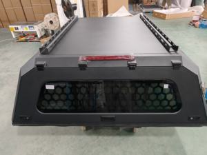 Capote rigide en aluminium sur mesure pour Nissan <span class=keywords><strong>Navara</strong></span> <span class=keywords><strong>D40</strong></span> Ranger, accessoires pour pick-up, boîte arrière verrouillable, imperméable, antirouille, non - Product Image 6