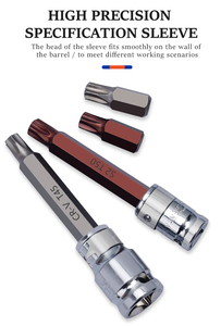 Set di 40 Utensili <span class=keywords><strong>a</strong></span> <span class=keywords><strong>Stella</strong></span> in Ferro Resistente per Riparazioni Auto, Combinazione di Attrezzi Manuali con Valigetta Rigida, Opzione OEM, Chiavi Esagonali e Cacciaviti - Product Image 4