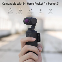 Filtre polarisant magnétique à densité neutre, lot de 6, pour DJI Osmo Pocket 3 Pocket 4 Xtra Muse UV CPL ND PL, accessoires pour objectif d'appareil photo