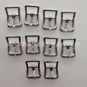 Zinc Alloy Pin <b>Buckles</b> 5618 Durable Metal For Bags Shoes Watch <b>Straps</b> Webbing Crafts - Product Image 1