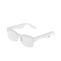 Lunettes audio à conduction osseuse sans fil, dispositif d'assistance auditive pour personnes âgées