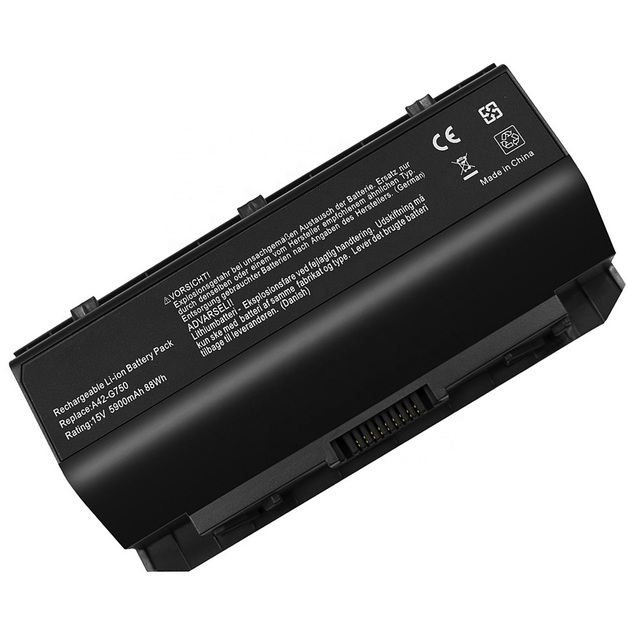 15V 88Wh Laptop Battery G750 A42-G750 for ASUS ROG Notebook G750 G750J G750JH G750JM G750JS G750JW G750JX G750JZ G750JY X551M