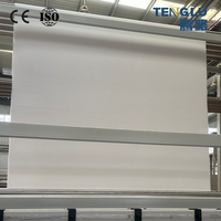 Rouleau de géotextile non tissé à longs fibres 150g-800g pour systèmes de drainage et protection des pentes