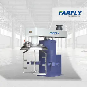 Factory Price 150L Agitator Double Dual Shaft planetary mixer for high viscosity paint/ coating/printing ink