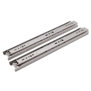 45 mm chiều rộng thép không gỉ công cụ phần cứng tùy chỉnh 3 lần phần mang Ngăn kéo trượt Tủ Ngăn Kéo trượt đường sắt - Product Image 1