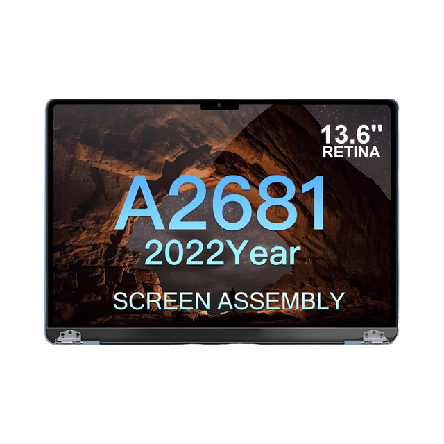 Replacement Laptop Screen for Air M2 A2681 2022 13.6" (EMC 4074) IPS 120Hz Full LCD Display Assembly