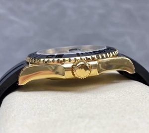 Sang Trọng 5A Thép Tự Động Cổ Tay Đồng Hồ Biểu Tượng Tùy Chỉnh OEM Sapphire Thể Thao Không Thấm Nước Sang Trọng Cơ Khí Đồng Hồ - Product Image 4