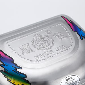 Boîte de rangement arrière en acier inoxydable renforcé à fixation par vis pour moto/trottinette électrique – Vente en gros - Product Image 5