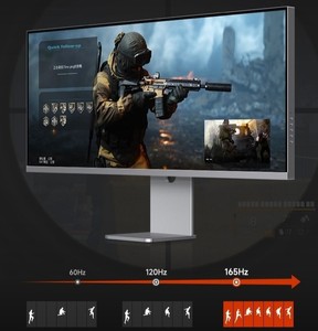 Professional Aluminum 27 Inch 4k Desktop Computer Monitor Retina Display Adjustable <b>Stand</b> <b>Pc</b> Monitor Lcd Monitors for Coding Mon - Product Image 3