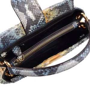 Da sang trọng Túi xách phụ nữ da túi xách phụ nữ rắn <span class=keywords><strong>Python</strong></span> Tote Túi tùy chỉnh thiết kế thương hiệu PURSE New Bag brand2025 - Product Image 6