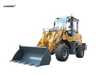 CASER L18 Kleiner Radlader für Hofreinigung, Düngemitteltransport, Materialverschiebung in der Landwirtschaft