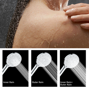 Хромированная пластиковая насадка для душа - Product Image 6