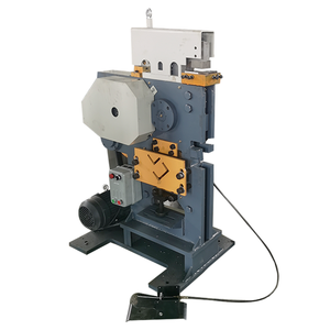 Cisaille mécanique multifonctionnelle robuste pour acier et profilés en angle - Product Image 2