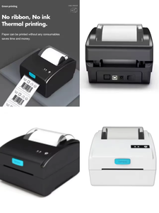 Mağaza envanter POS Sticker nakliye etiket baskı için 80mm taşınabilir 3 inç termal barkod yazıcı instore Imprimante - Product Image 6