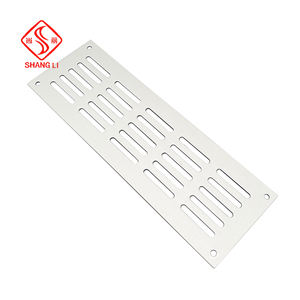 Grilles de <span class=keywords><strong>ventilation</strong></span> d'air rectangulaires en alliage d'<span class=keywords><strong>aluminium</strong></span> de haute qualité - Product Image 1
