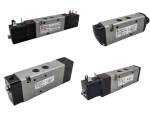 Válvula solenoide en línea Norgren original IMI V62C513A-A218J con retorno por resorte/aire, en stock, oferta especial - Product Image 1