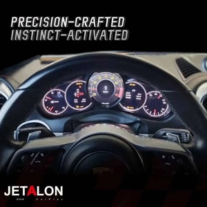 For 911 2012-2019 LCD IPS Display Dashboard Cluster with Virtual Cockpit Speedometer Linux <b>System</b> <b>Stereo</b> 1 Year Warranty - Product Image 2