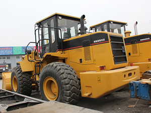 China <strong>Top</strong> Brand <strong>Load</strong> Handling XG956III 5Ton Wheel Loader Machine on Sale with Factory Price - Product Image 3