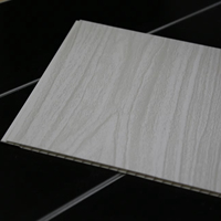 Panneaux PVC 5,95 m pour plafond intérieur, faux plafond PVC blanc mat, Maldives Ghana