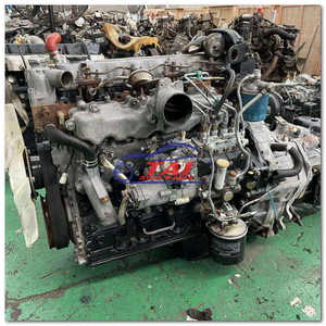 Moteur diesel d'occasion pour Isuzu 4HF1 4HE1 4HK1 4HG1, moteur complet d'origine NKR NPR - Product Image 3