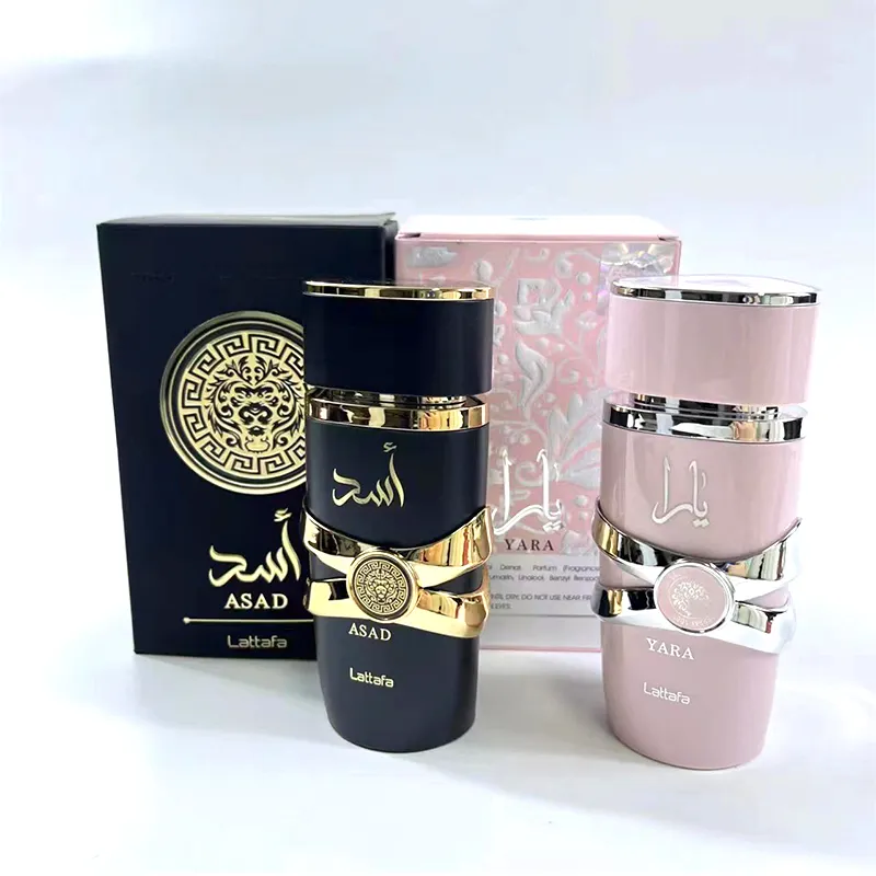 Long Lasting Original Brand Women's Perfume Wholesale Lattafa Yara 100Ml Pink Perfume High Quality