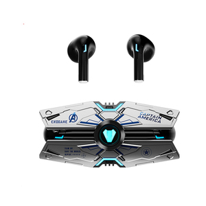 Đúng không dây Bluetooth Tai nghe sắt người đàn ông hợp tác công nghệ tàu chiến thiết kế eSports trò chơi tai nghe - Product Image 4