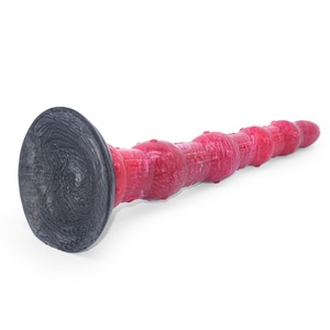 Super Long Fantasy Knot <b>Dildo</b> 14.4"Anal Plug Silicone Prostate & G-Spot Massager Anal Training with Strong Suction Cup for Woman - Product Image 6