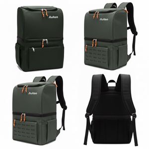 Custom Logo 22L Waterproof Insulated Polyester Fashion <b>Cooler</b> <b>Backpack</b> OEM Thermal Lunch Bag - Product Image 5