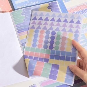 Notas Adhesivas Bonitas y Prácticas, Adhesivos para Índice de Cuadernos - Product Image 3