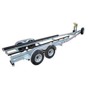 <span class=keywords><strong>Remorque</strong></span> de <span class=keywords><strong>bateau</strong></span> personnalisable <span class=keywords><strong>Remorque</strong></span> méga-yachts à double essieu Remorques de bateaux et de motomarines - Product Image 3