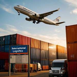 Zonnige Wereldwijde Logistiek China Rederij Fcl/Lcl Logistiek Expediteur Voor Express Verzending Uit China West Afrika - Product Image 6