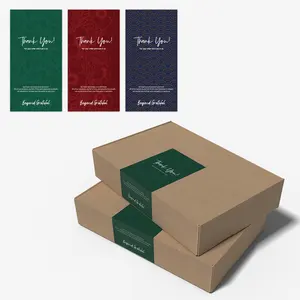 Креативные наклейки для электронной коммерции, упаковка с логотипом на заказ, герметичные этикетки для почтовых ящиков, герметичные наклейки