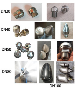 Accessoire pour nettoyeur haute pression Grand tuyau <span class=keywords><strong>de</strong></span> vidange d'égout <span class=keywords><strong>Buse</strong></span> <span class=keywords><strong>de</strong></span> nettoyage <span class=keywords><strong>de</strong></span> tube d'égout - Product Image 4