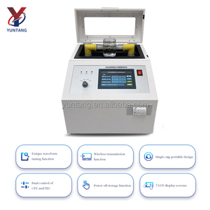 Touch Screen Insulation Oil Dielectric Strength <strong>Tester</strong>, Strength <strong>Tester</strong> - Product Image 6