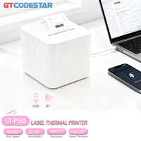 Impresora Térmica Inalámbrica de Recibos GTCODESTAR de 58 mm, Impresora Térmica de Envío Directo por USB GT-P585