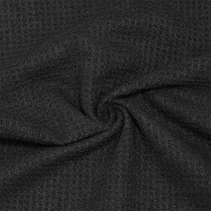 Ensemble de serviettes de golf bleues pliables en trois parties, en microfibre tricotée robuste, écologiques, à séchage rapide, motif gaufré, avec grande pince mousqueton - Product Image 1
