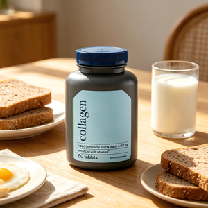 Tabletas de Colágeno con Vitamina <span class=keywords><strong>C</strong></span>, Fórmula Hidrolizada Avanzada, Absorción Óptima, Suplementos para Mujeres Adultas, 60 Tabletas, OEM de Fábrica - Product Image 2