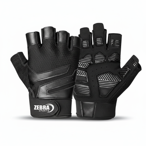 Men and Women's Lightweight Leather Workout <b>Gloves</b> for Gym <b>Weight</b> Lifting Fitness <b>Training</b> & Cycling with Excellent Grip - Product Image 1