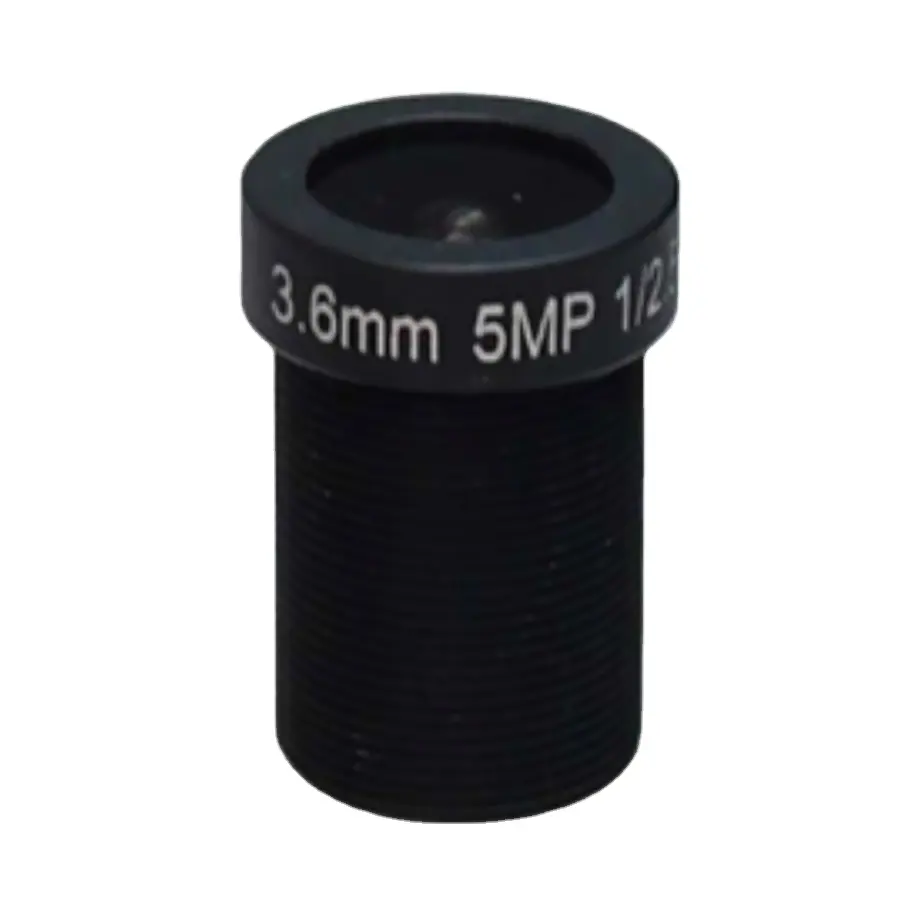 new lens 5Megapixel M12 Mount 3.6mm S Mount Lens for MINI Camera